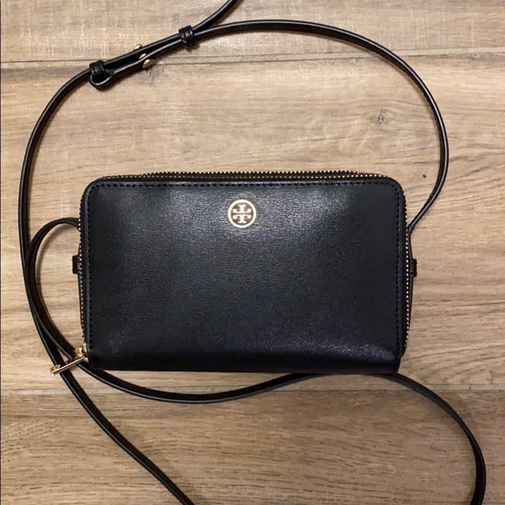 Black Tory Burch Crossbody